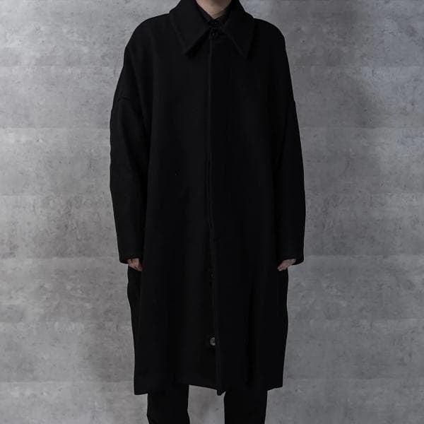 新品 SISE BALLOON COAT (WOOL)