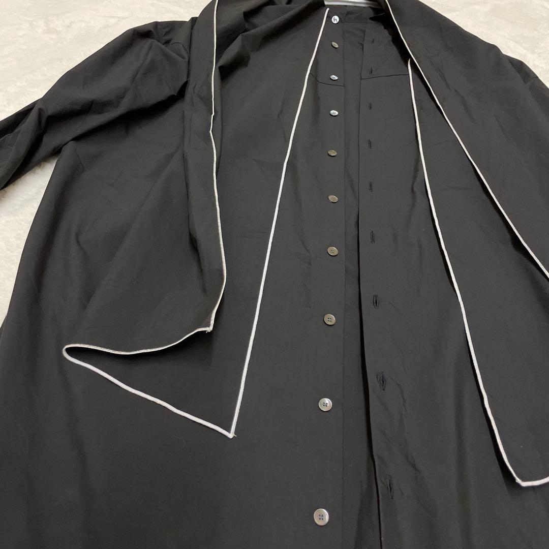 美品✨ ビアズリー 《15 quinze》ボウタイワンピース 黒