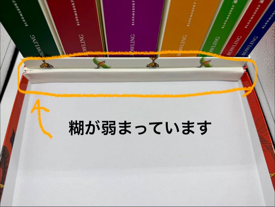 ハリー・ポッター　洋書　ペーパーバック　全巻BOXセット