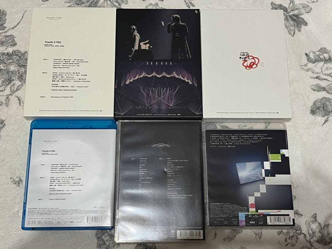 KinKi Kids DVDブルーレイ 6枚セット