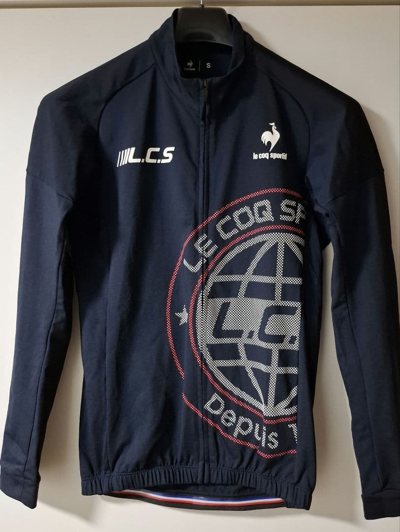 le coq sportif メンズロングスリーブジャージ Sサイズ