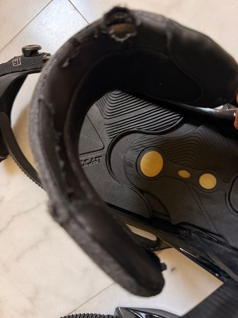 BURTON LEXA スノーボード バインディング （ラチェット外れ）