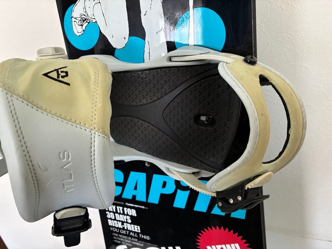 CAPiTA ステアマスター　UNIONアトラスビンディングセット