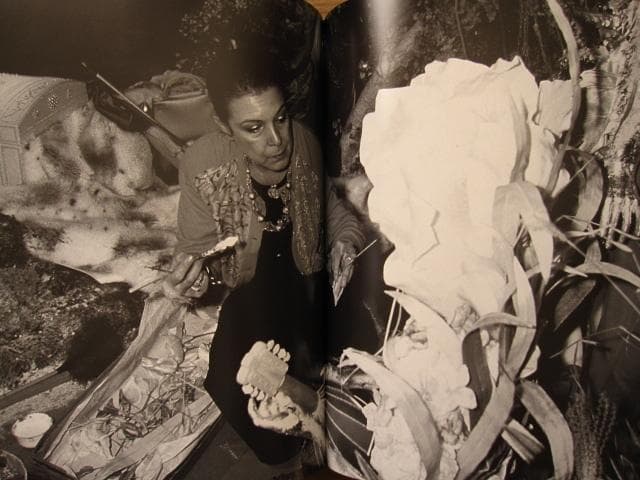 Les Vitrines Hermes　Leila Menchari