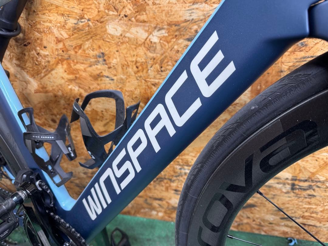 WINSPACE T1550 2ND GEN フレームセットSサイズ未使用に近い