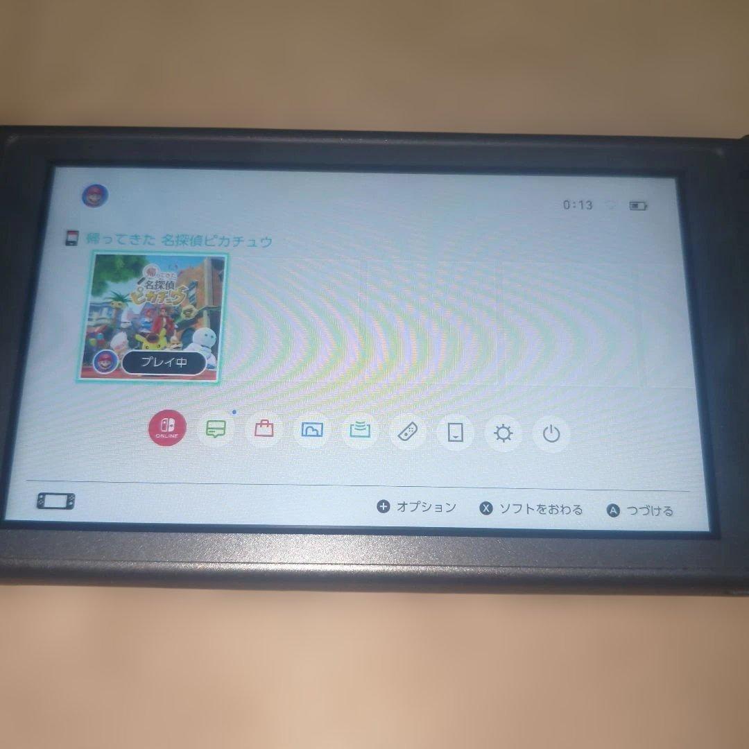 Nintendo Switch　ライト　ディアルガ　パルキアVer　SD付き