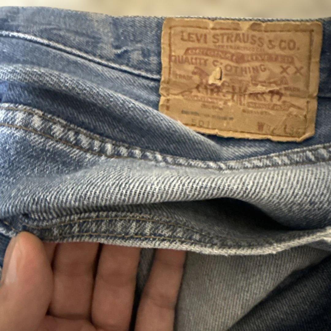 Levi's 501 66前期　w32 L34