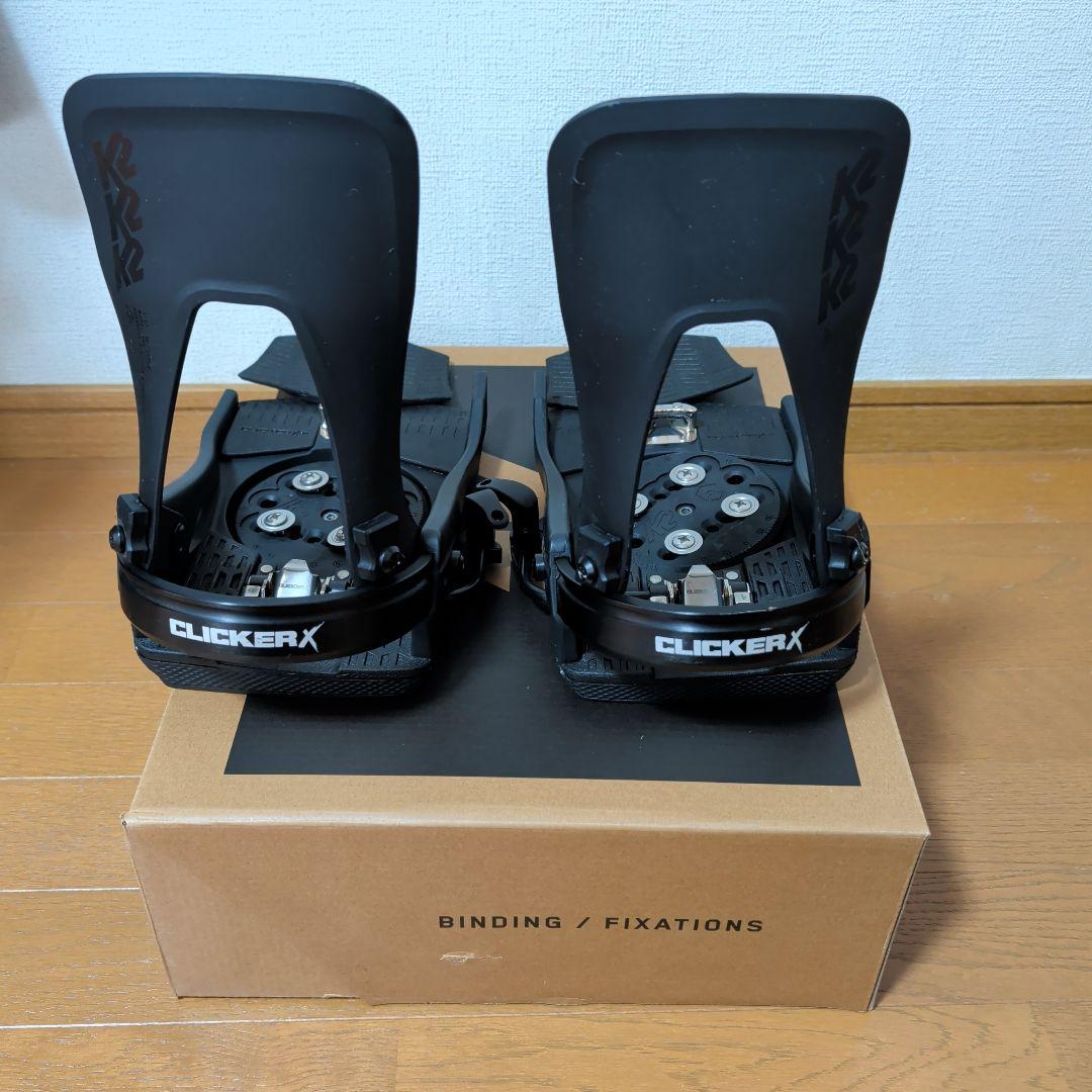 K2 BOUNDARY CLICKER XHB ブーツ ビンディング