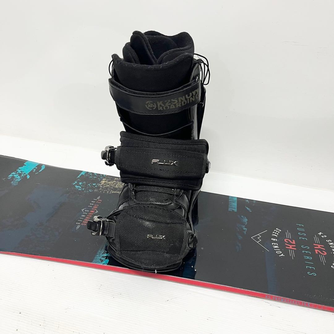 K2 FLUX スノボセット　フラックス　スノーボード ビンディング　ブーツ　板