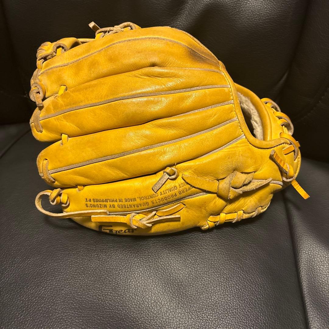 グローバルエリート軟式グローブ内野用