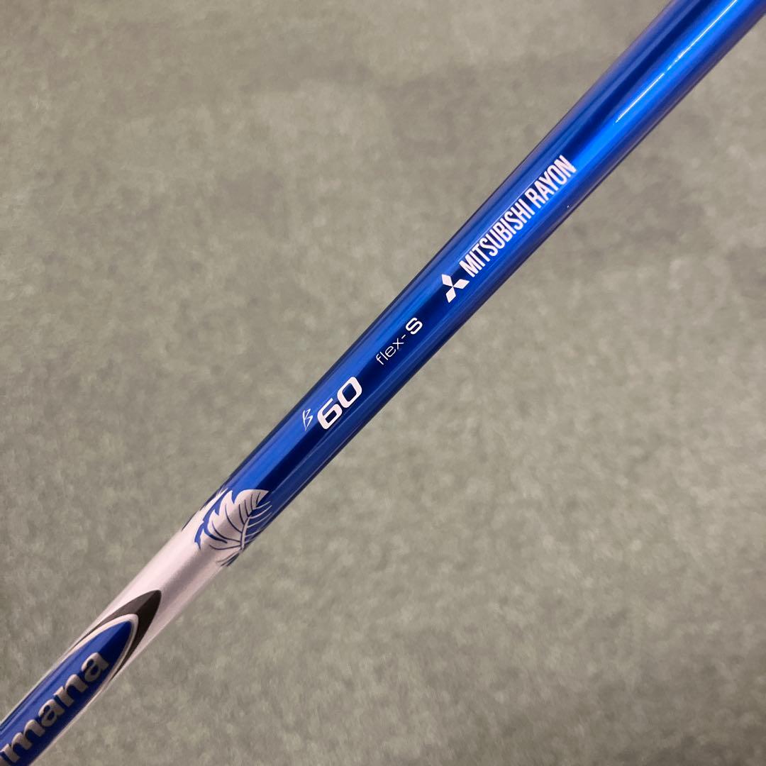 最終値下グランディスタRS-001 (10度) ディアマナB60(S) 美品です
