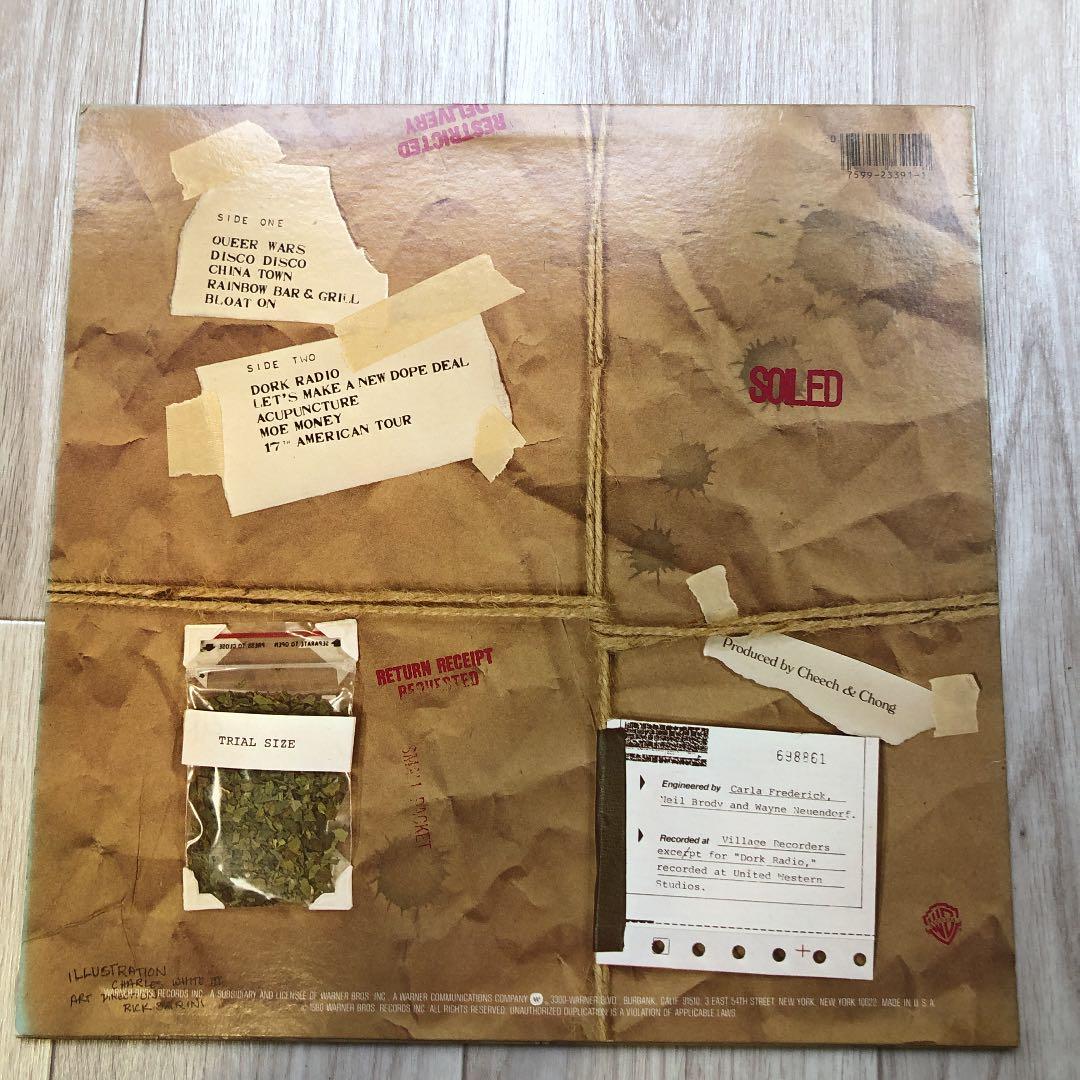 アーティスト名　 Cheech & Chong
