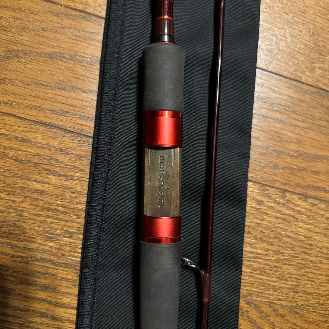 ダイワ　ハートランド　別誂冴掛710 7102L+FS-SV AGS 18