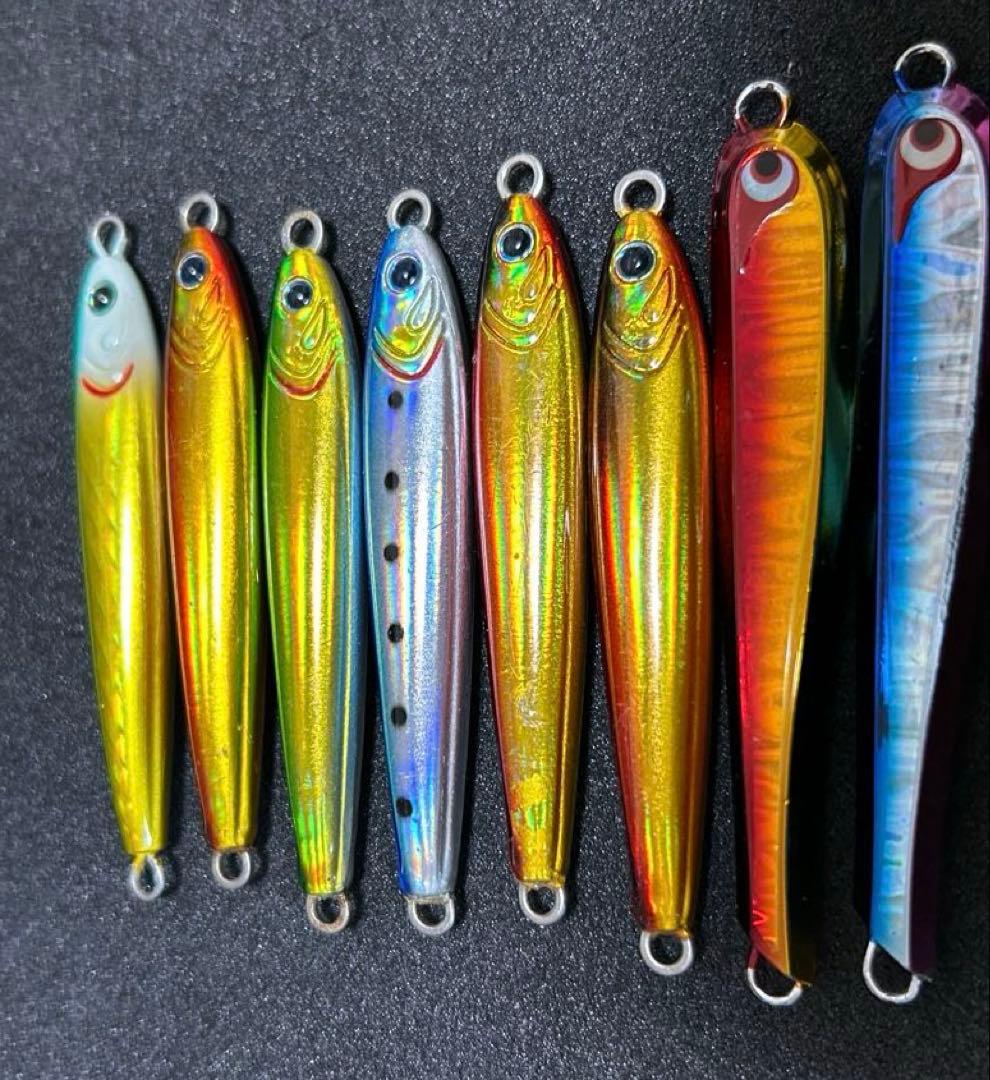 TGベイトなど　60g 、80gタングステンジグ　セット