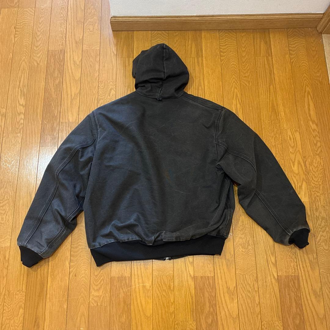 90s Vintage Carhartt Active L Black 星タグ