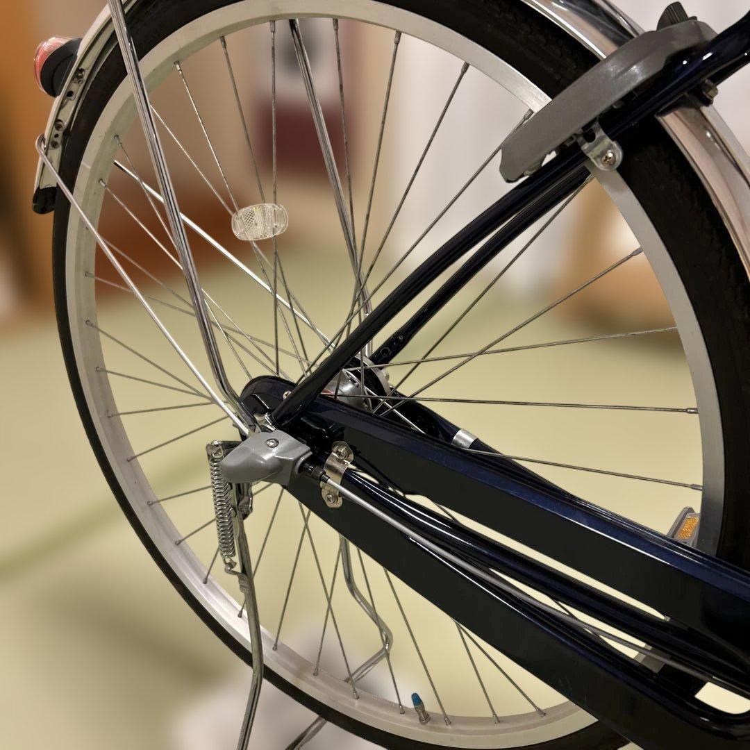 トラッドラインW BAA273HD-K ダークブルー　27インチ　自転車