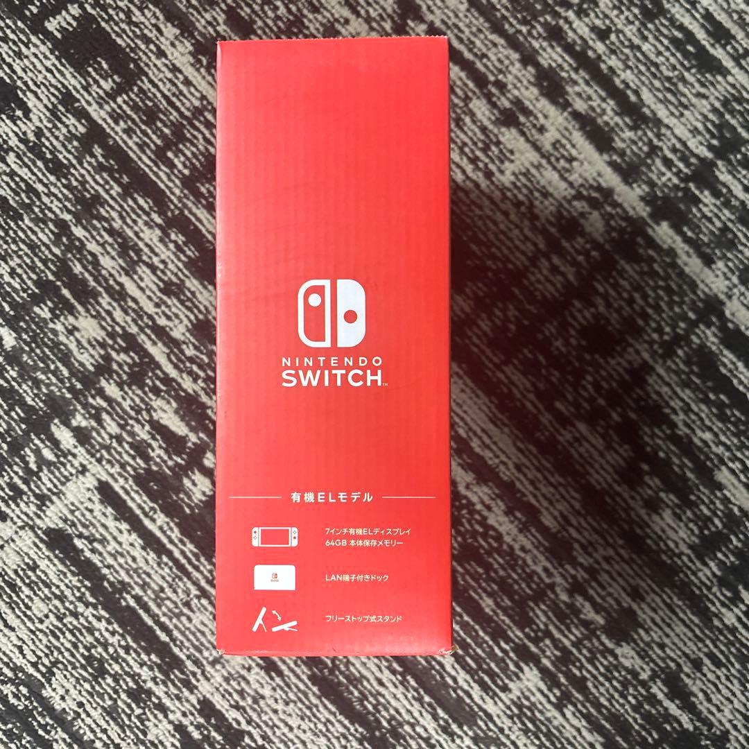 新品未開封 Nintendo Switch本体 有機ELモデル