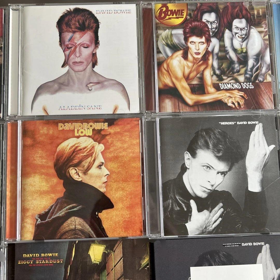 デヴィッド・ボウイ CD 15枚セット