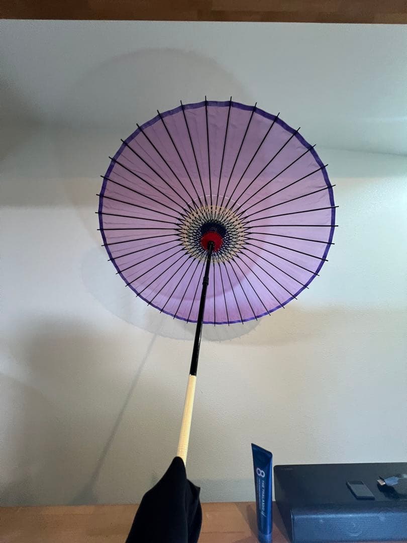 伝統的工芸品　和風の傘である「京和傘」