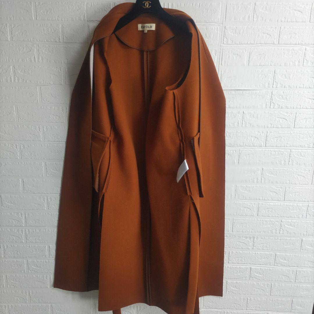専用✨ENFOLD　エンフォルド　アッシュクメルトンロングベスト　ロングジレ