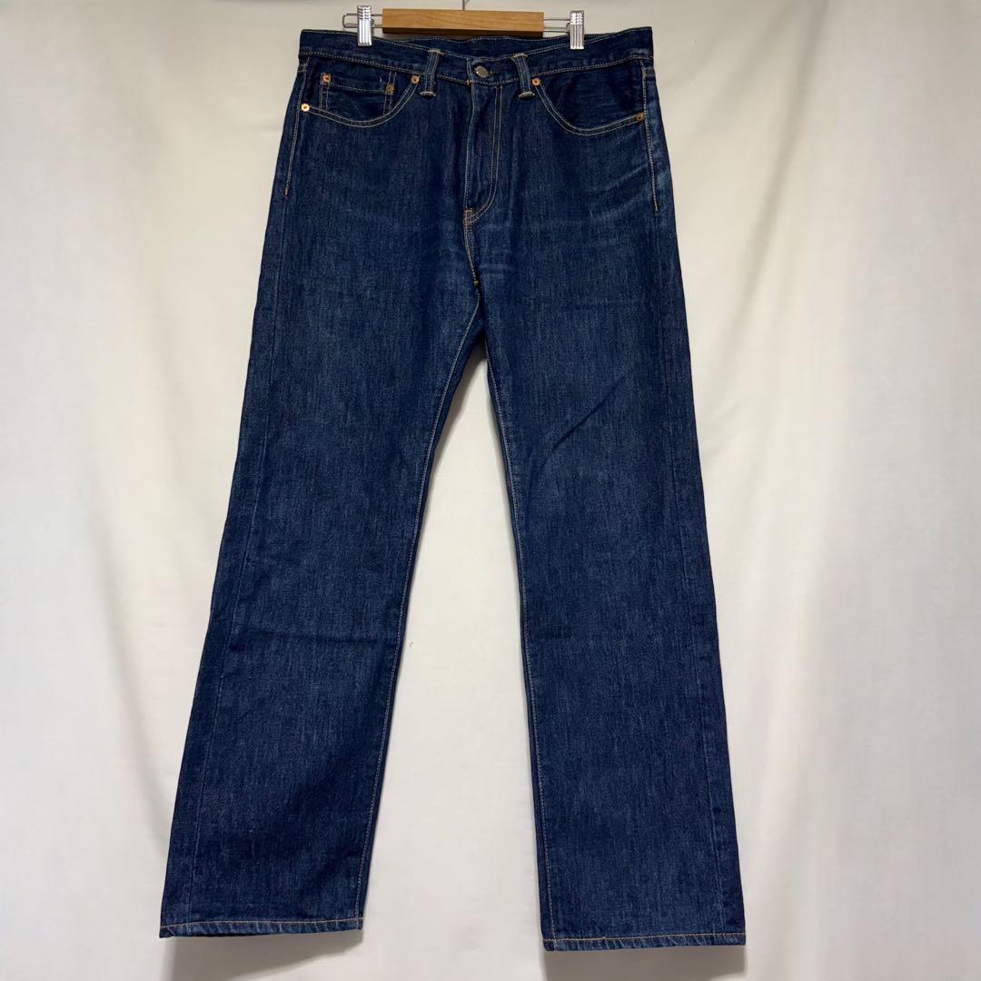 Levi's 505 White oak usa製 濃紺 W33 L30