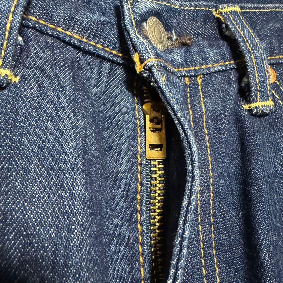 Levi's 505 White oak usa製 濃紺 W33 L30