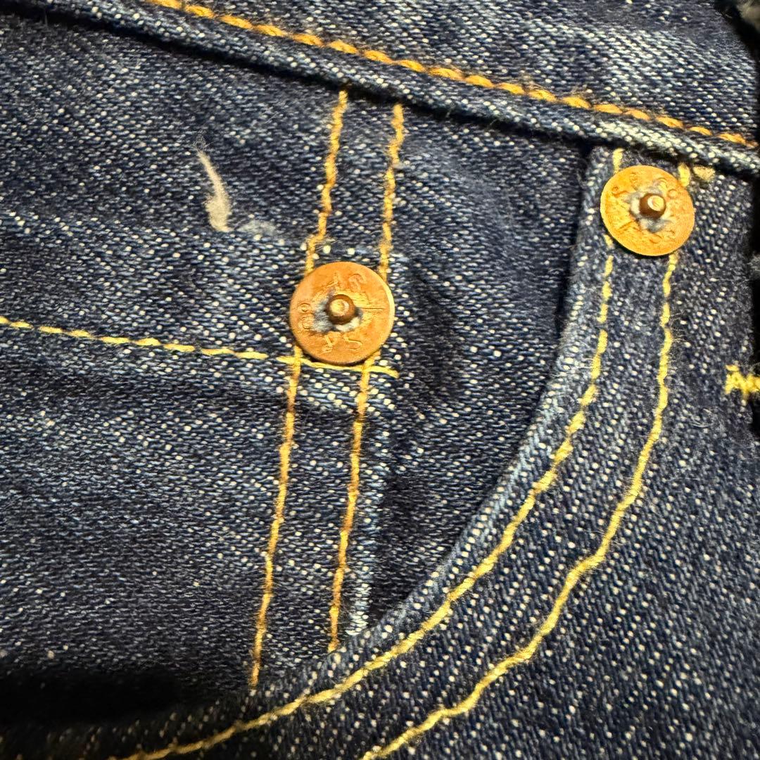 Levi's 505 White oak usa製 濃紺 W33 L30