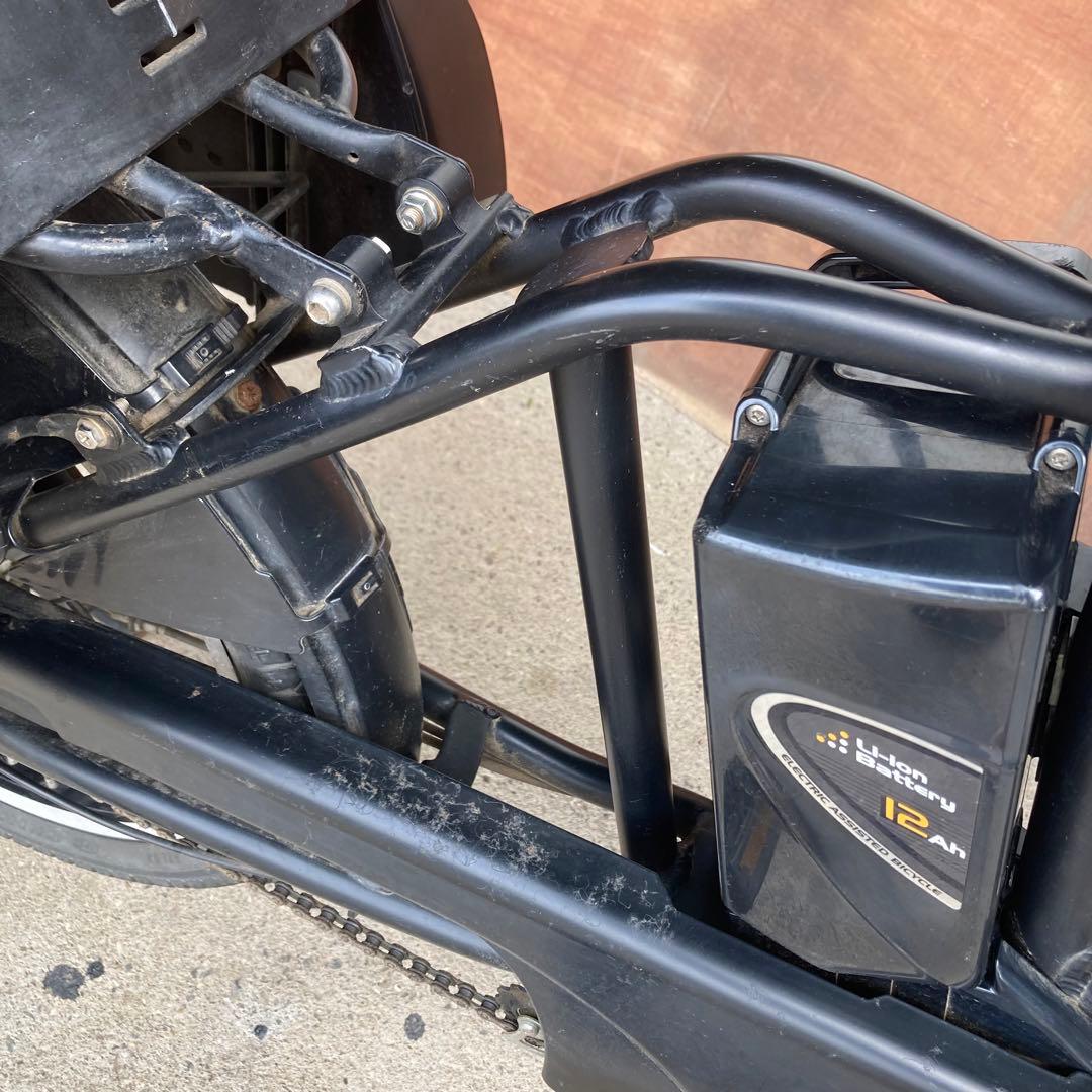 パナソニック　電動自転車　ギュットアニーズ