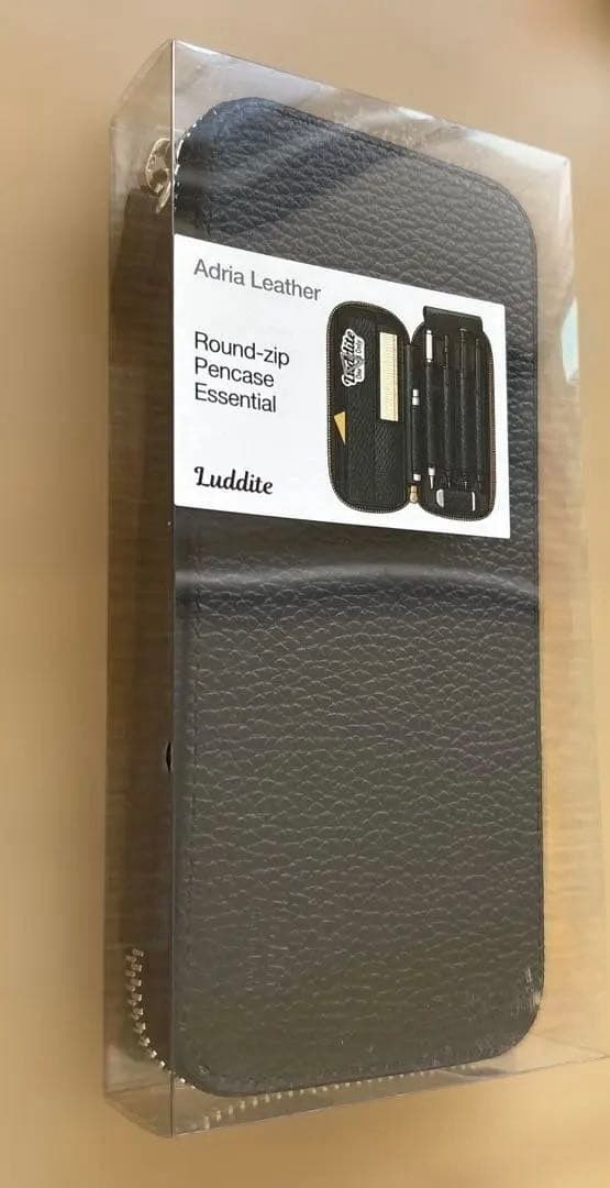 【新品•未開封】Luddite Adria Leather ペンケース