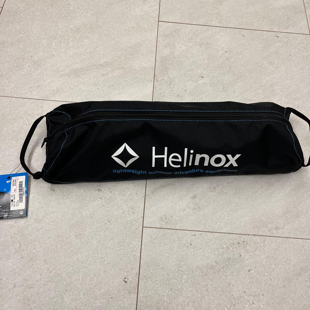 新品　Helinox Table One Hard Top L - Black