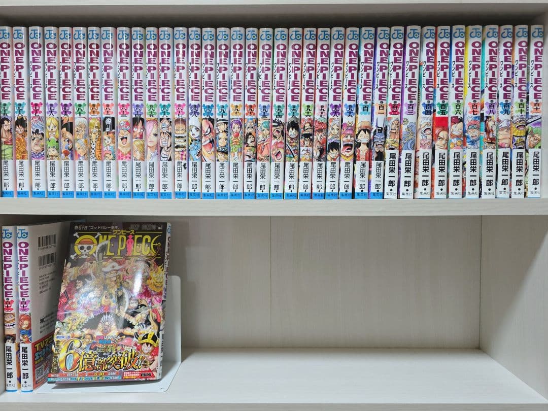 ONE PIECE 既刊全巻 1-114巻セット 極美品 W01