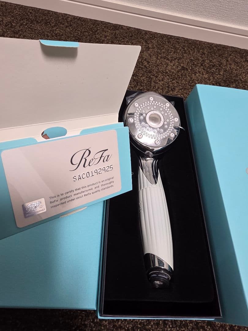 リファファインバブルピュア　ReFa RX-AK-00A　塩素除去できるタイプ⭐