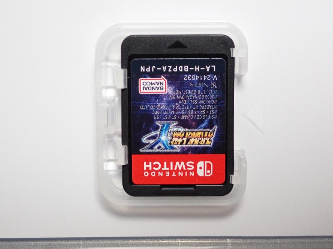 Switch スーパーロボット大戦Y DLコード有り