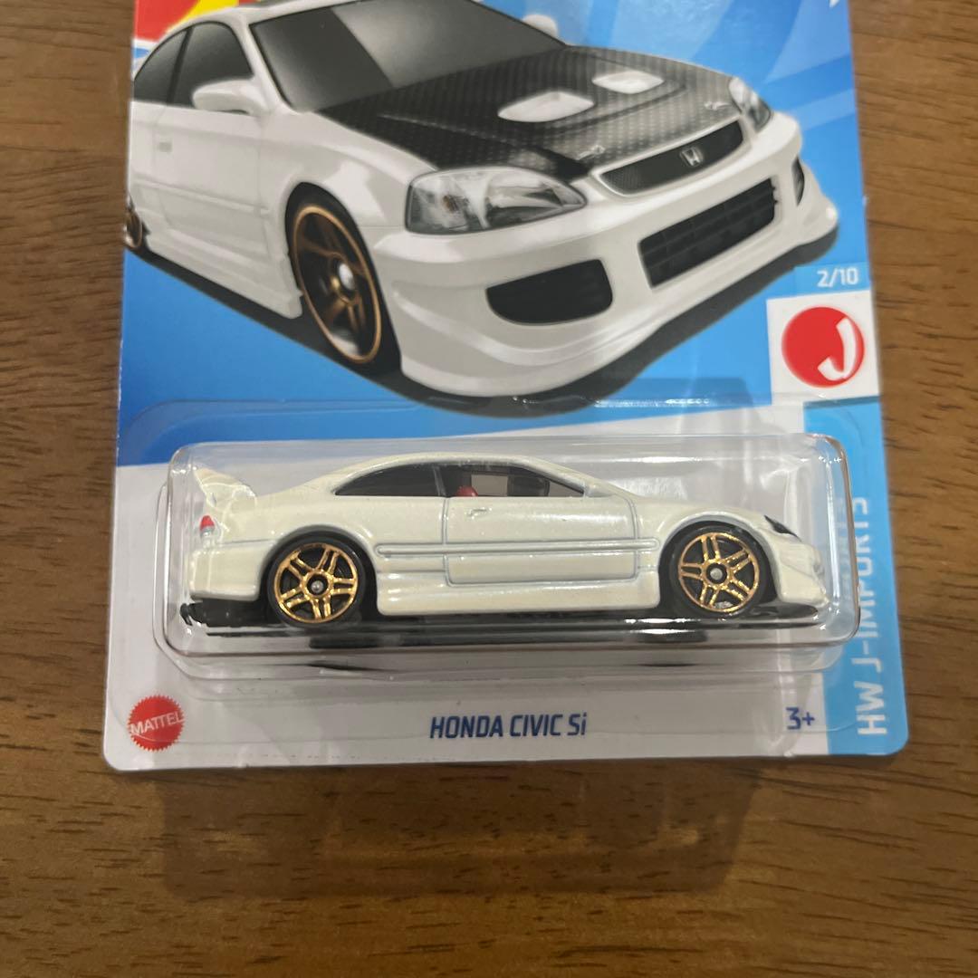 ホットウィール ホンダ・シビック10台セット