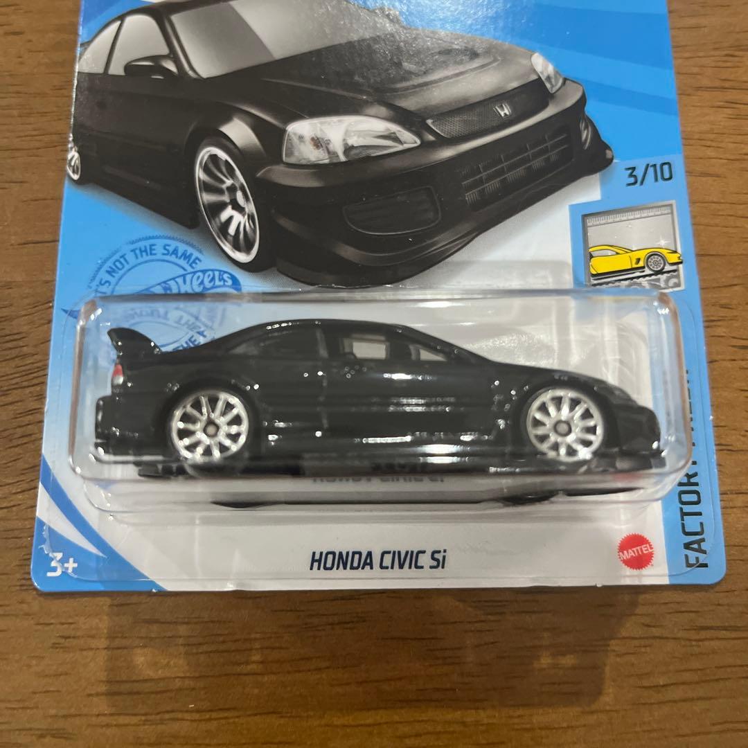 ホットウィール ホンダ・シビック10台セット