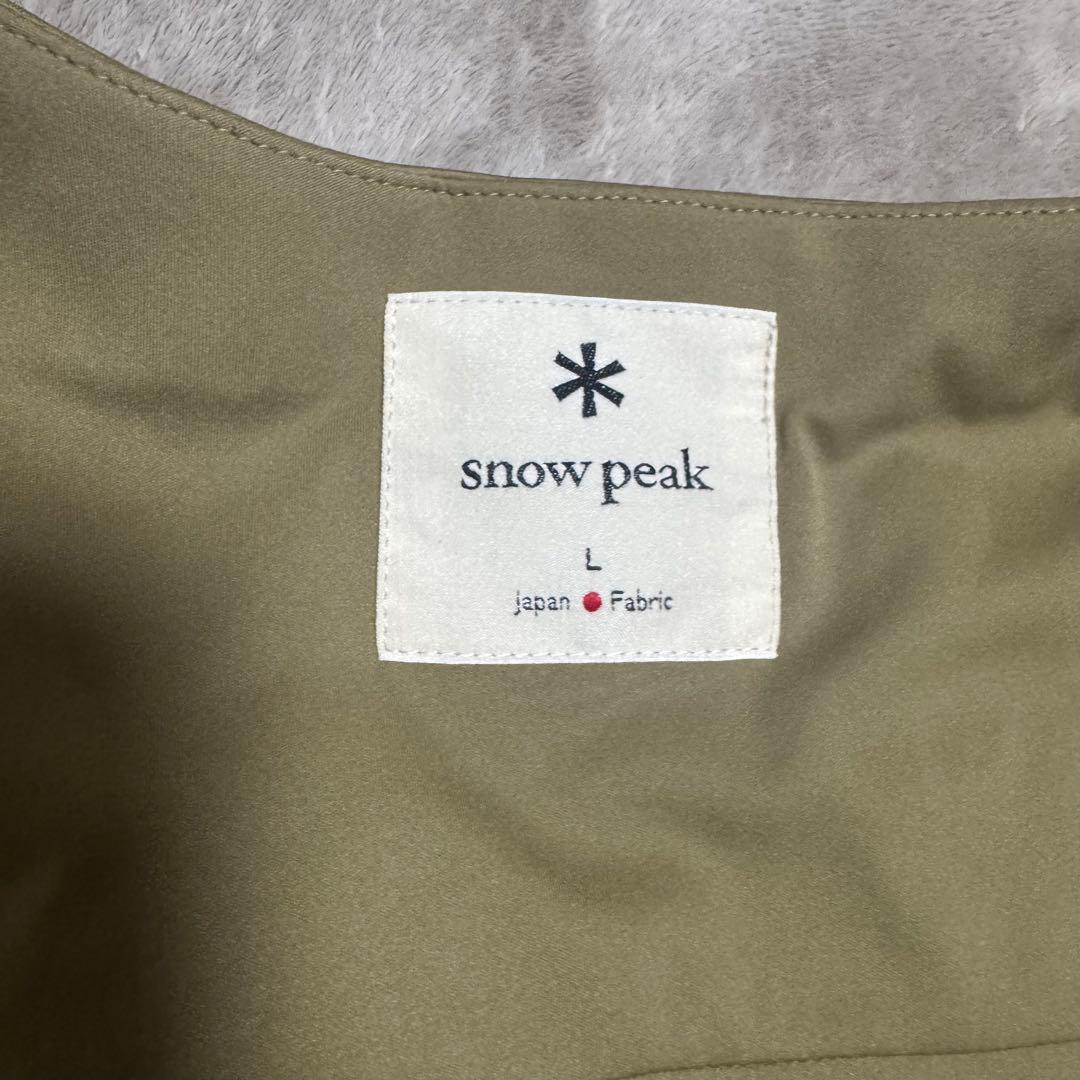 Flexible Insulated Vest スノーピーク ベスト L