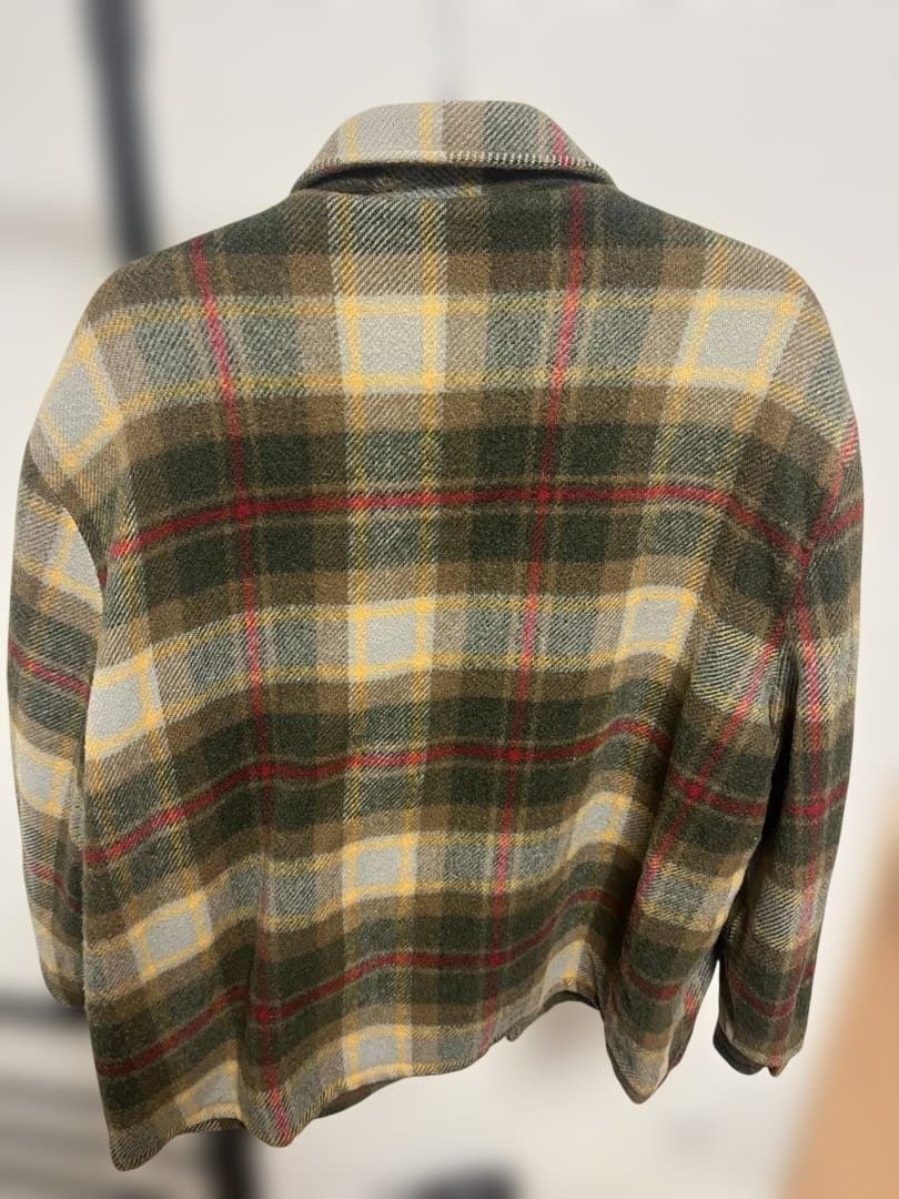 Woolrich チェック柄ジャケット XL