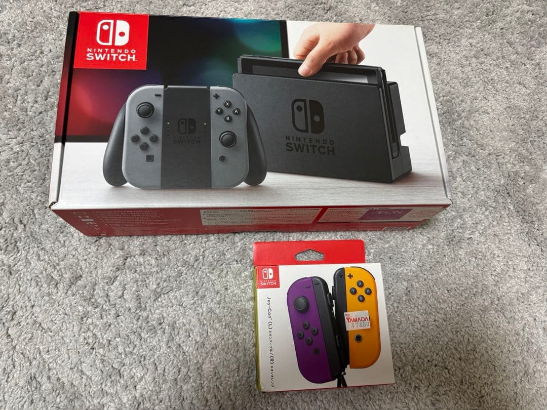 我妻しのぶ様　ニンテンドースイッチ、ジョイコン、マイクロSDセット
