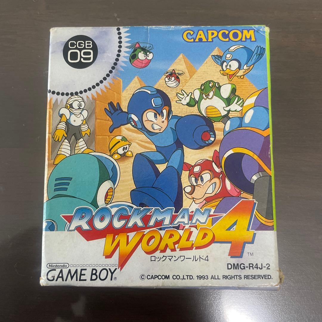 ロックマン4 ゲームボーイカセット