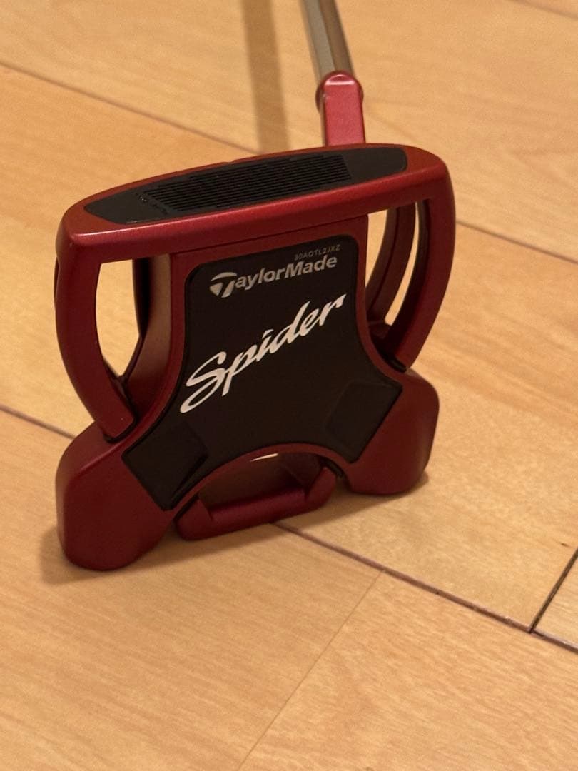 美品　テーラーメイド　スパイダーレッド　スモールスラント　33インチ