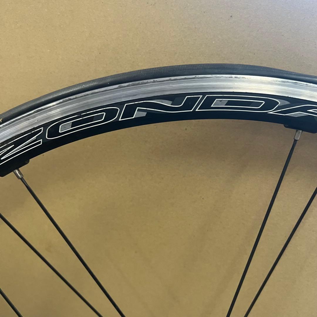 Campagnolo Zonda c17 シマノ11s クリンチャーホイール