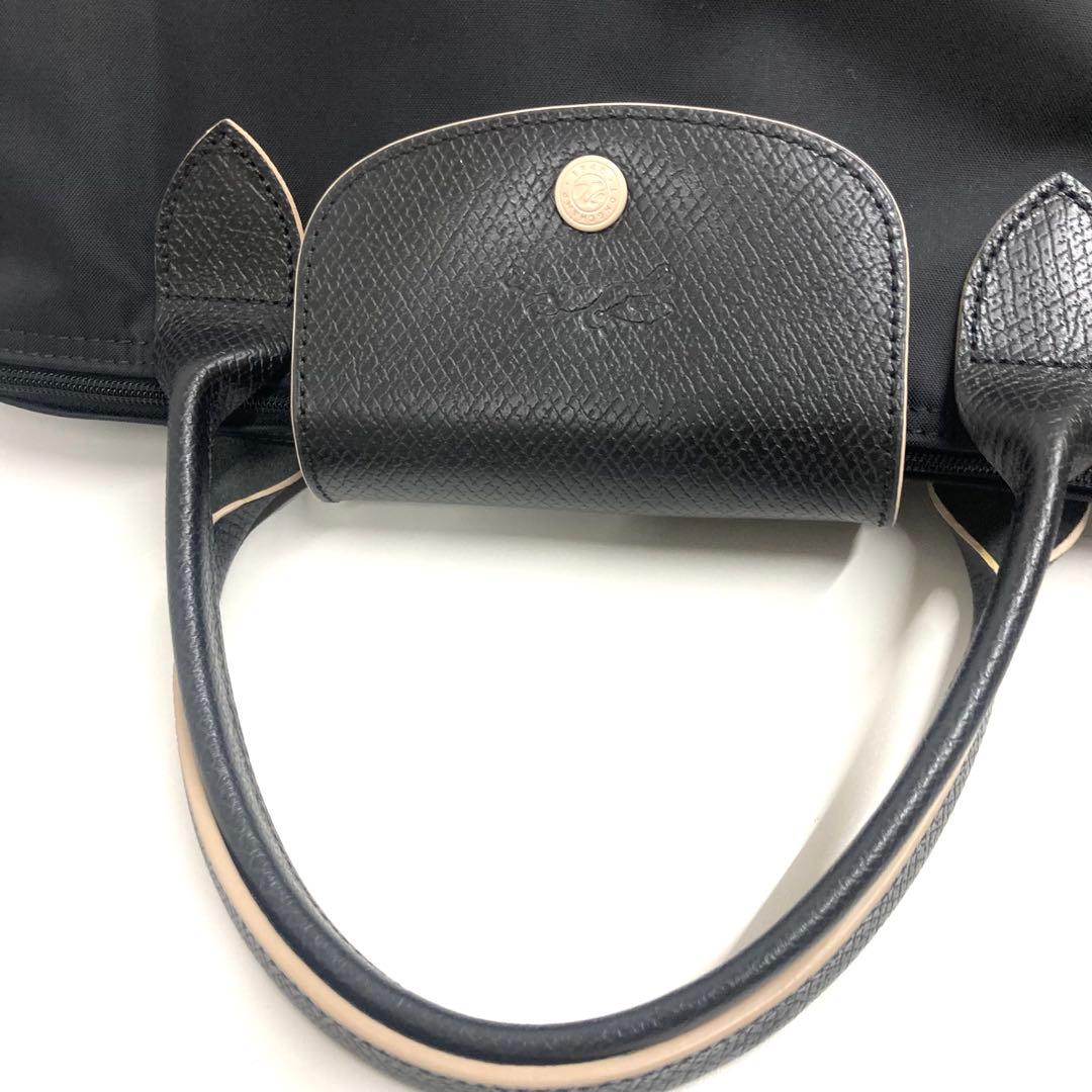 【美品】ロンシャン プリアージュ クラブ バッグ ハンドバッグ　⭐︎
