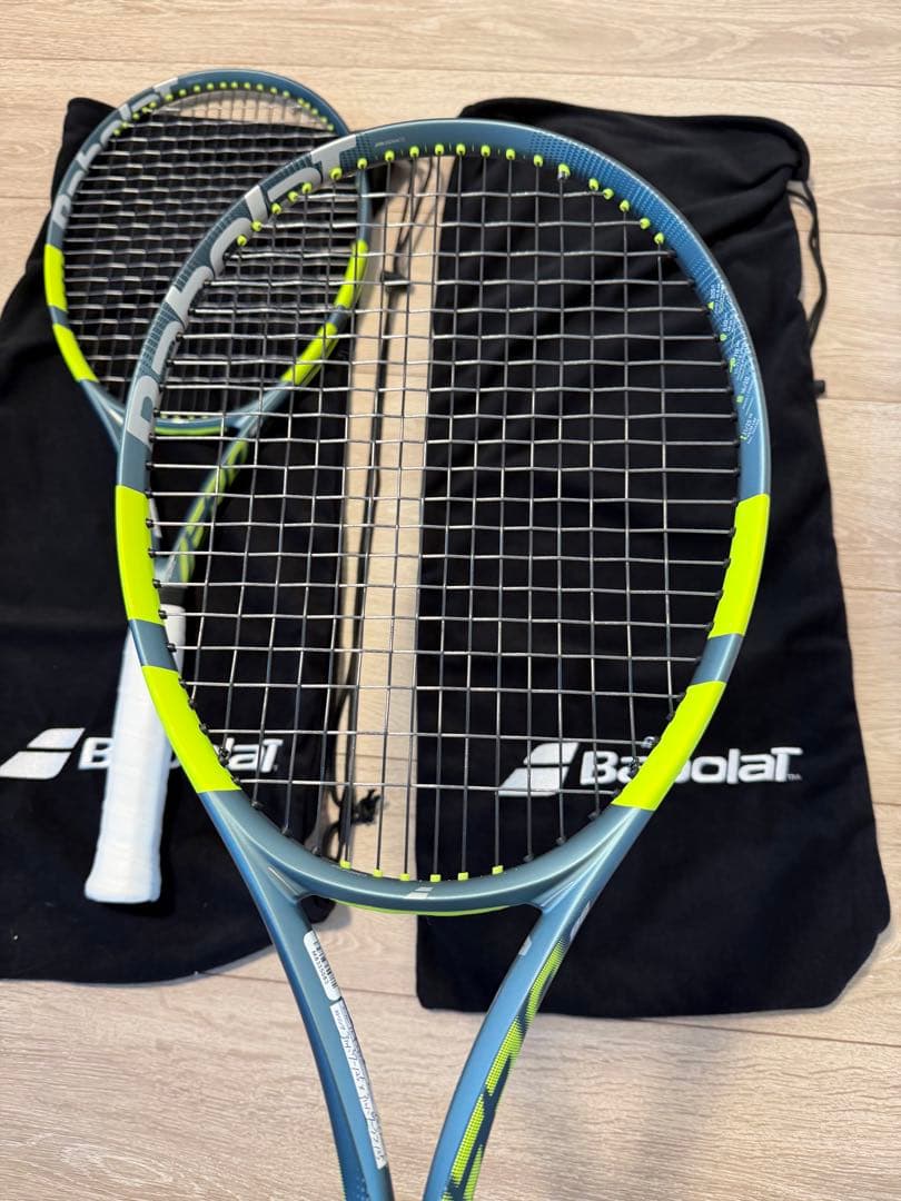 新品未使用と試打のみ Babolat PURE AERO 98 2026 G3