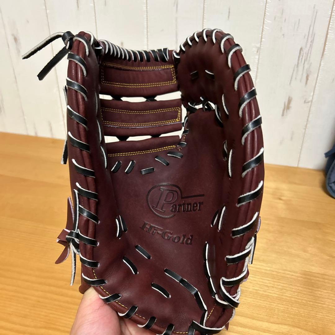 ハイゴールド硬式グローブ (ファーストミット)新品