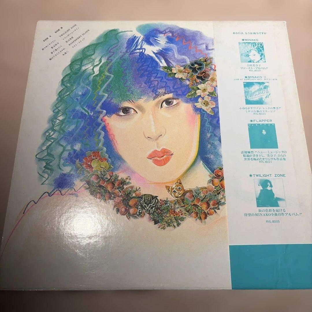 [レコード] 吉田美奈子　ミナコ　フェイバリッツ　LP