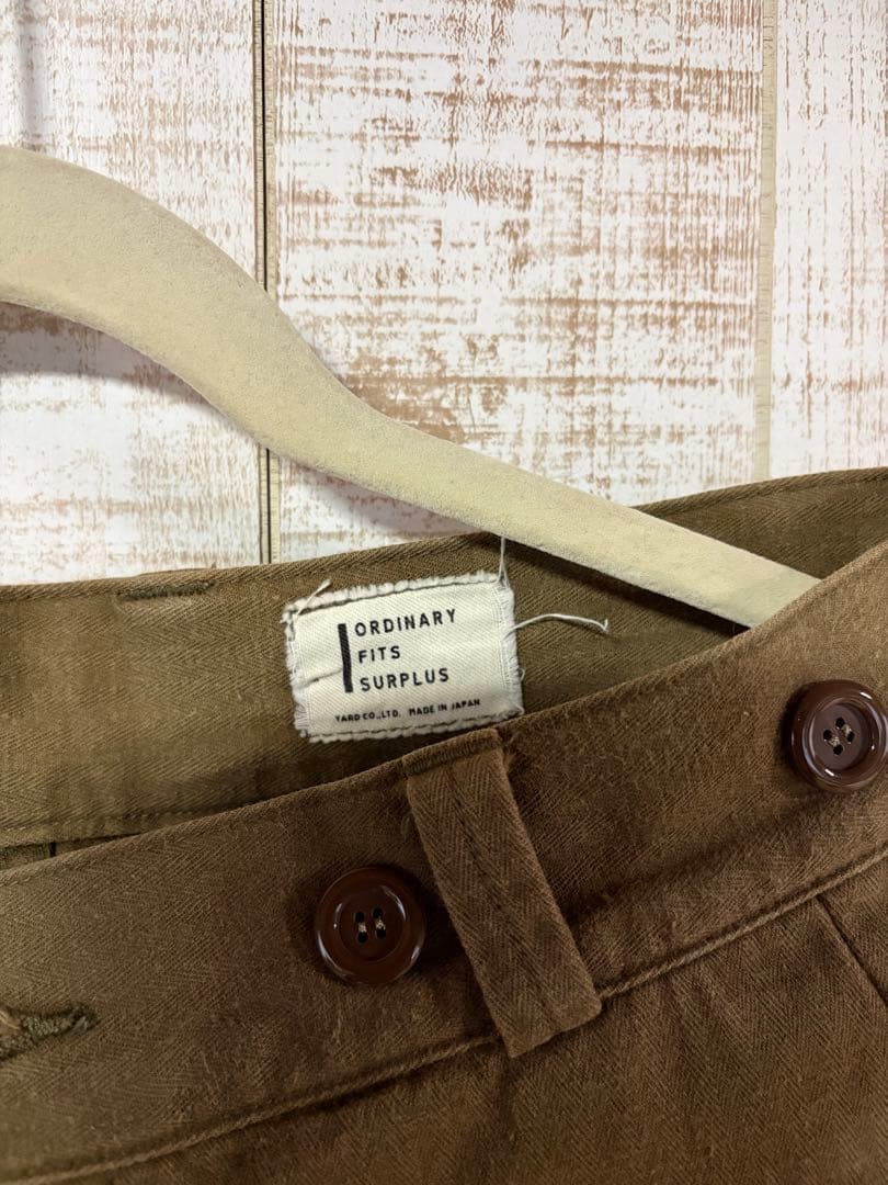 ORDINARY FITS SURPLUS M-47 後期型 カーゴパンツ 22