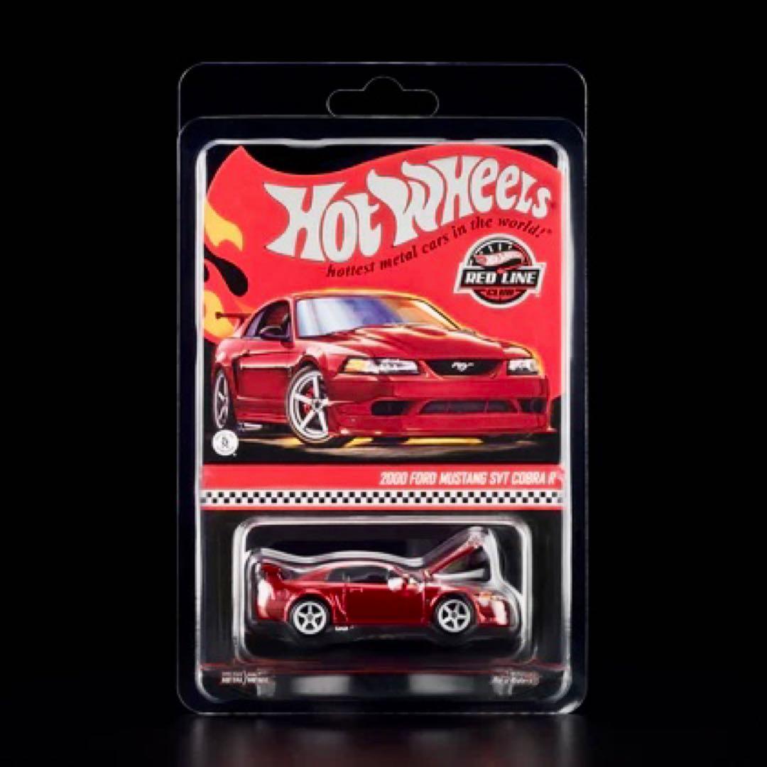 RLC限定 2000年式 フォード マスタング SVT Cobra R レッド