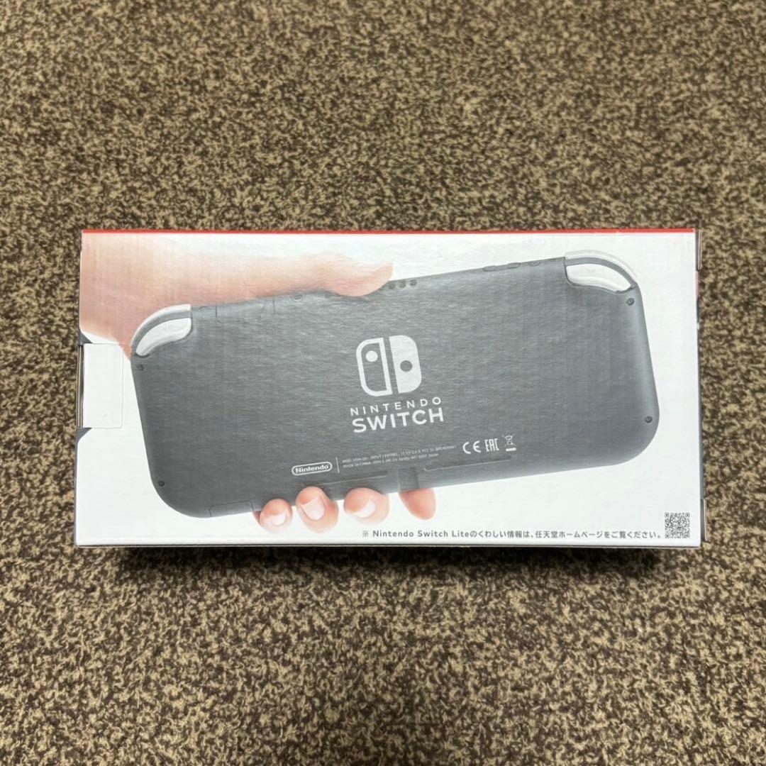 任天堂 Nintendo Switch Lite グレー 新品 未使用