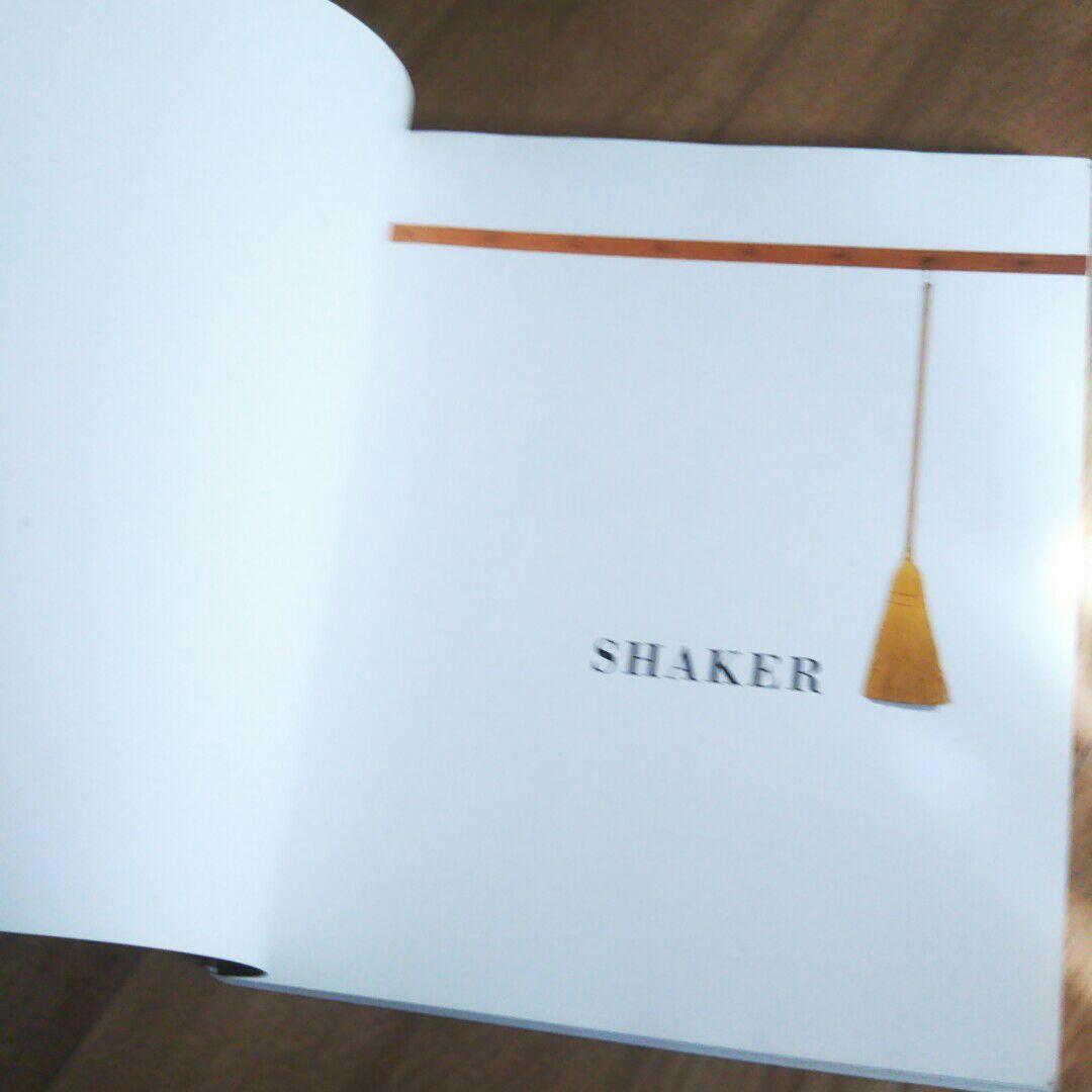 洋書「SHAKER: Life, Work and Art」シェーカースタイル