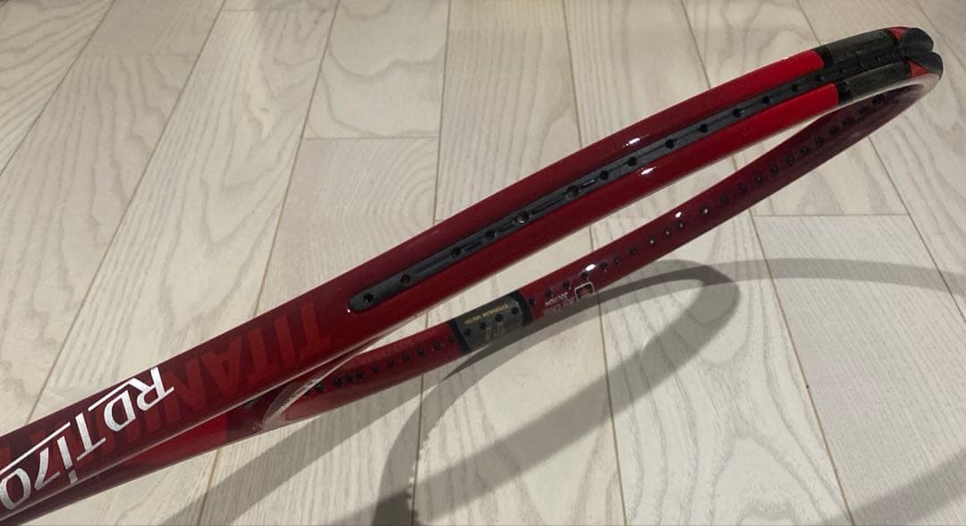 ヨネックス　元祖赤ラケRDTI70 MID 名機 プロスタッフ　プレステージ
